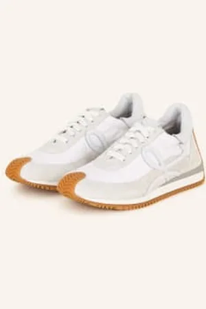 Loewe Sneakersy Flow Runner weiss