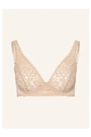 Calida Biustonosz Bez Fiszbin Natural Comfort Lace beige