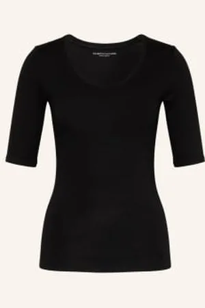 Majestic T-Shirt schwarz