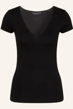 Majestic T-Shirt schwarz