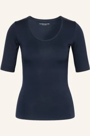 Majestic T-Shirt blau