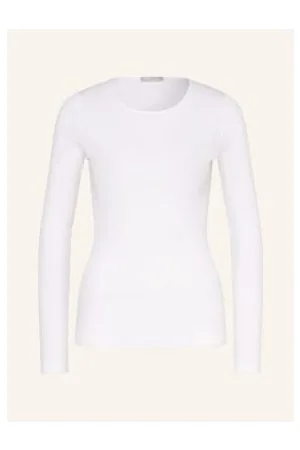 Hanro Koszulka Od Piżamy Cotton Seamless weiss