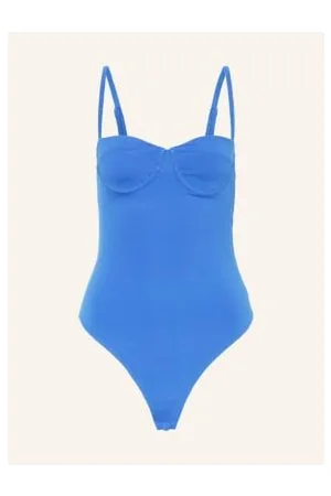 ANINE BING Body Via blau