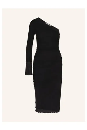 Diane von Furstenberg Sukienka Na Jedno Ramię Branwen schwarz