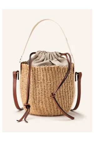 Chloé Torba Worek Woody beige