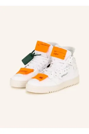 OFF-WHITE Wysokie Sneakersy Off Court weiss