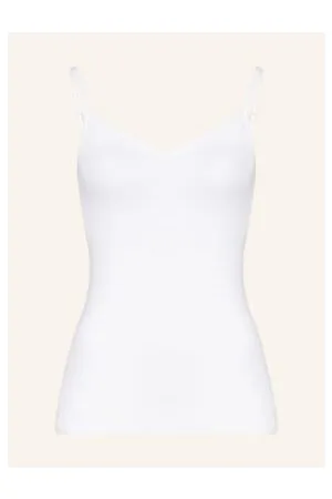 Hanro Koszulka Z Biustonoszem Cotton Seamless weiss