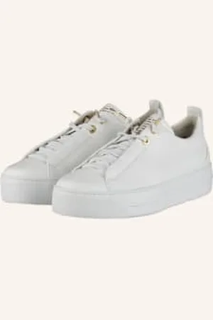 Paul Green Sneakersy weiss