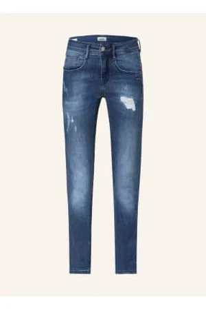 Gang Jeansy 7/8 94amelie Cropped blau