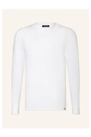 Tom Ford Koszulka Z Długim Rękawem weiss