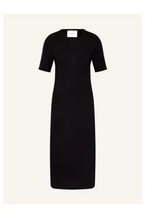 Lisa Yang Dzianinowa Sukienka Ren Z u schwarz