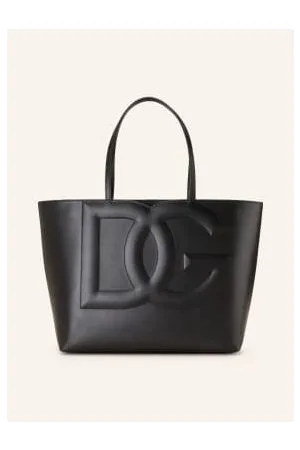 Dolce & Gabbana Torba Shopper schwarz