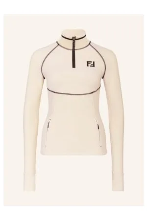 Fendi Warstwa Środkowa Tecnica beige