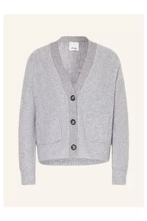 Allude Kobieta Kardigany - Kardigan Z u grau
