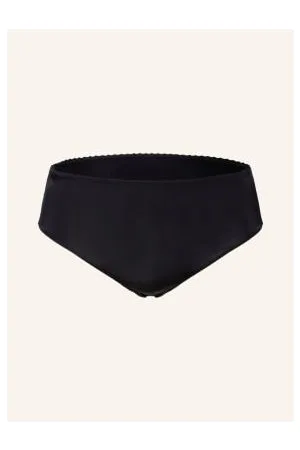 Hanro Bokserki Satin Deluxe schwarz
