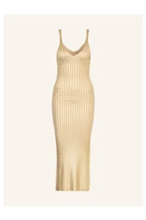 Ted Baker Kobieta Sukienki dzianinowe - Sukienka Z Dzianiny Gerty beige