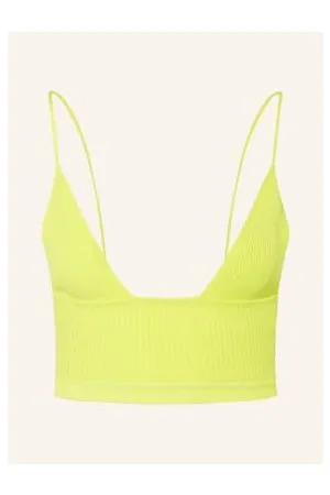 Dsquared2 Krótki Top Z Dzianiny gruen