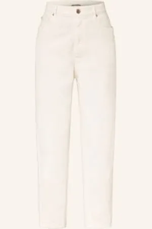 Brunello Cucinelli Jeansy weiss