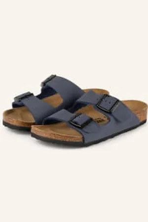 Birkenstock Klapki Arizona blau