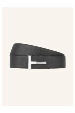 Tom Ford Pasek Skórzany braun
