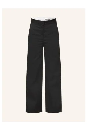 Palm Angels Chinosy schwarz