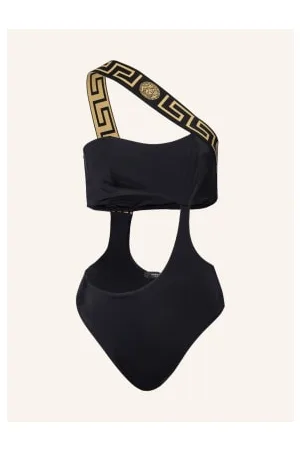 VERSACE Kobieta Monokini - Monokini schwarz