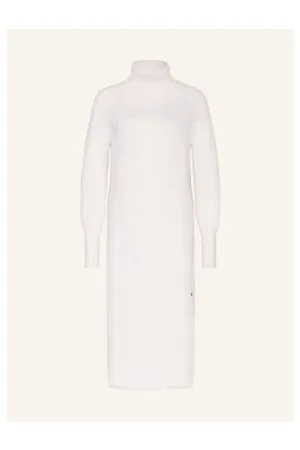Ted Baker Sukienki dzianinowe - Sukienka Z Dzianiny Malorri weiss