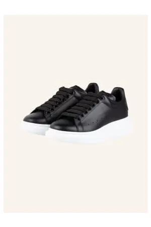 Alexander McQueen Sneakersy schwarz