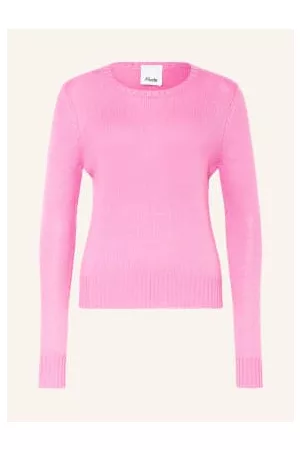 Allude Kobieta Swetry i Pulowery - Sweter Z u pink