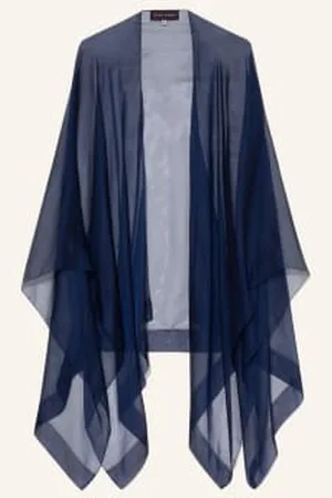 TALBOT RUNHOF Chusta Jedwabna blau