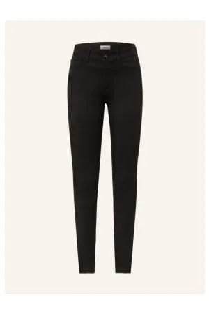 QS by s.Oliver Jeansy Skinny Izabell schwarz