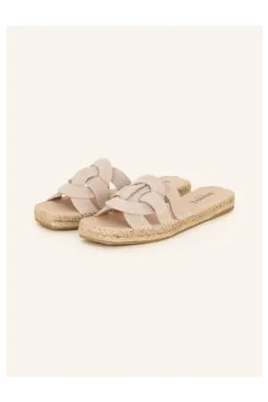 Espadrij l´originale Klapki Tours beige