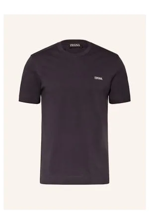 Ermenegildo Zegna T-Shirt blau