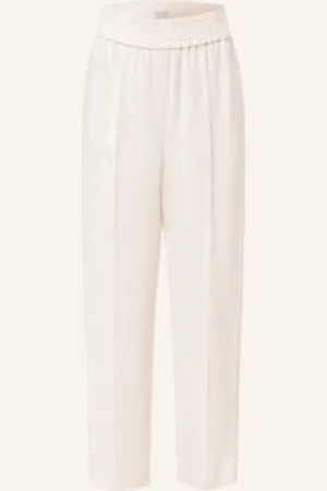 Brunello Cucinelli Spodnie weiss