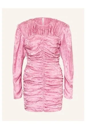THE GARMENT Sukienki - Sukienka Z Jedwabiu Toulouse pink