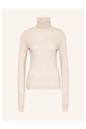 FTC CASHMERE Golf Z Kaszmiru beige