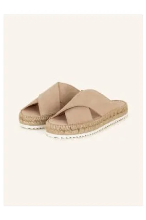 Espadrij l´originale Klapki Croisette beige