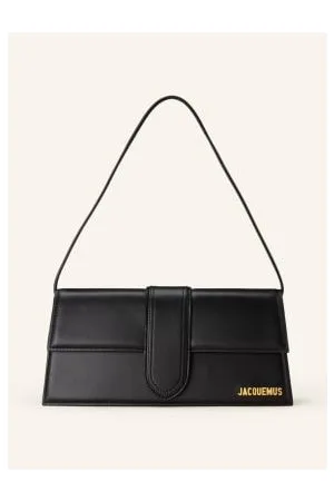 Jacquemus Torba Na Ramię Le Bambino Long schwarz
