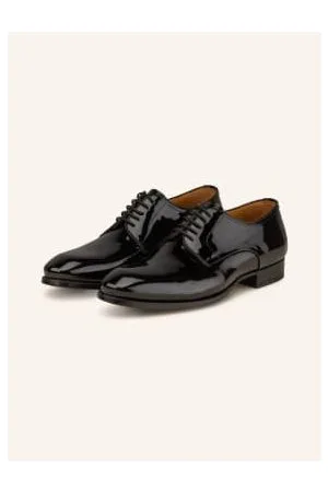 Magnanni Buty Sznurowane Charol schwarz