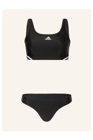 adidas Gorset Bikini 3s Sporty schwarz