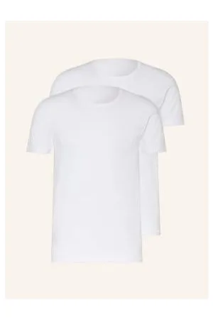 Calida T-Shirt Natural Benefit 2 Szt. weiss