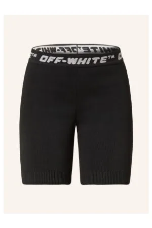 OFF-WHITE Spodnie Kolarskie schwarz