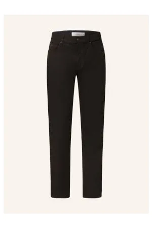 Brax Jeansy Cadiz Straight Fit schwarz