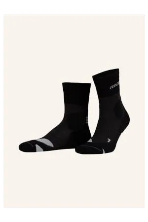 CEP Skarpety Trekkingowe Merino Compression Socks Hiking grau
