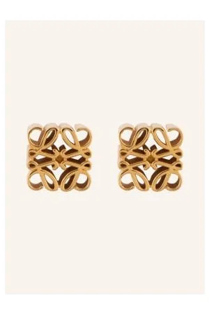 Loewe Kolczyki Na Sztyft Anagram gold