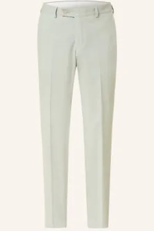 Baldessarini Spodnie Garniturowe Extra Slim Fit gruen