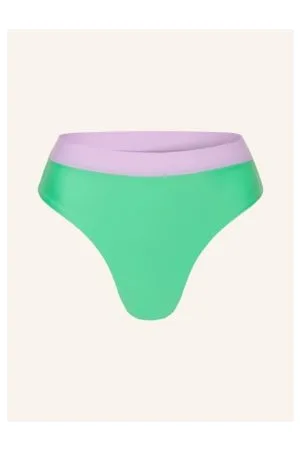 Goldbergh Dół Od Bikini Z Wysokim Stanem Sea gruen