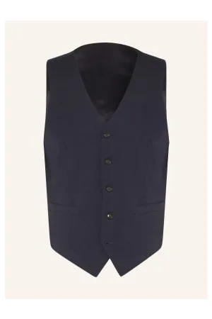 Tiger of Sweden Kamizelka Garniturowa Wayde Extra Slim Fit blau