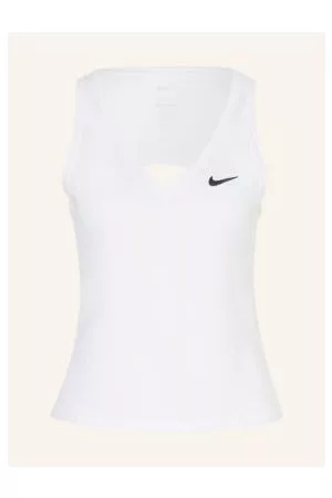 Nike Tank Top Court Victory weiss