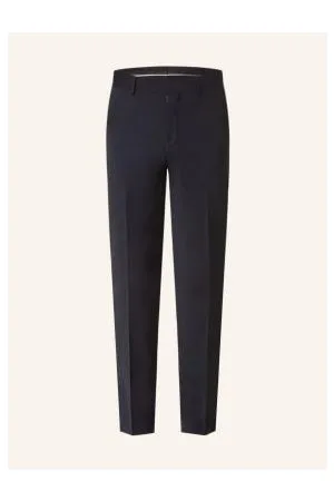 Tiger of Sweden Spodnie Garniturowe Tenutas Regular Fit blau